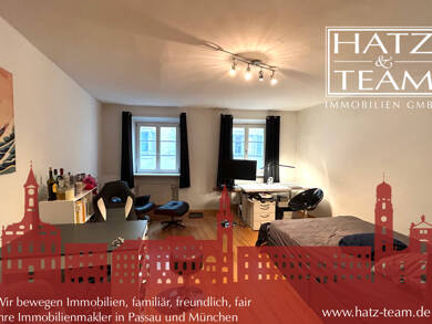 Wohnung zur Miete 470 € 1 Zimmer 35,6 m² 1. Geschoss frei ab 01.10.2025 Passau 94032