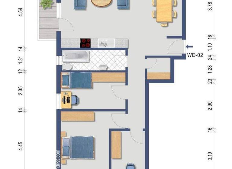 Wohnung zum Kauf 369.000 € 4 Zimmer 81,5 m² Buch Meckenbeuren 88074