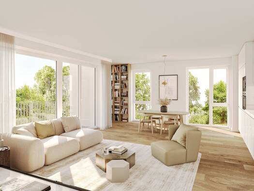 Wohnung zum Kauf - Neubau provisionsfrei 303.900 € 2 Zimmer 49,8 m² 2. Geschoss Winterbach 73650