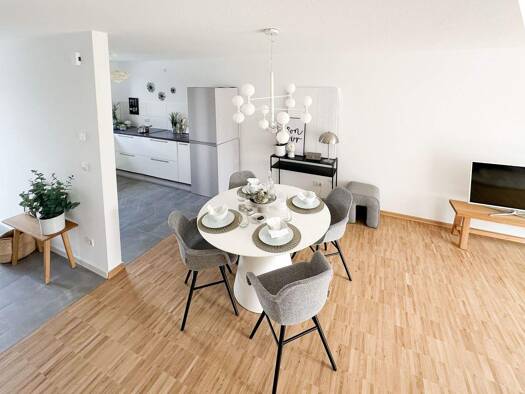 Reihenmittelhaus zum Kauf - Neubau provisionsfrei 615.000 € 4 Zimmer 124 m² 140 m² Grundstück Neufracher Str. 22 Salem 88682