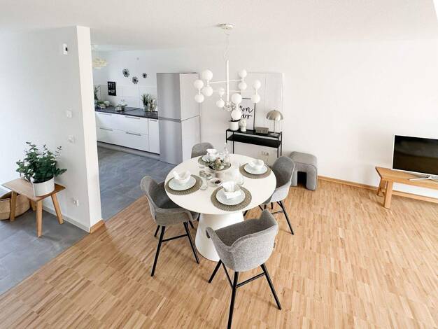 Reihenmittelhaus zum Kauf - Neubau provisionsfrei 615.000 € 4 Zimmer 124 m² 140 m² Grundstück Neufracher Str. 22 Salem 88682
