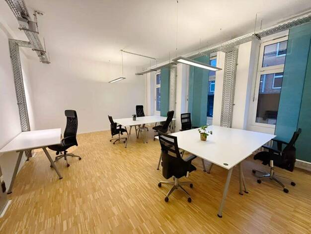 Bürofläche zur Miete provisionsfrei 1.499 € 53 m² Bürofläche Altonaer Poststraße Altona-Altstadt Hamburg 22767