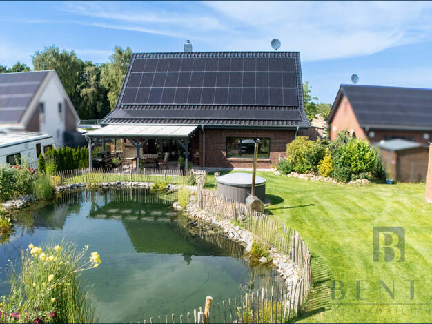 Einfamilienhaus zum Kauf 799.000 € 7 Zimmer 227 m² 5.000 m² Grundstück Nordholz Wurster Nordseeküste 27639