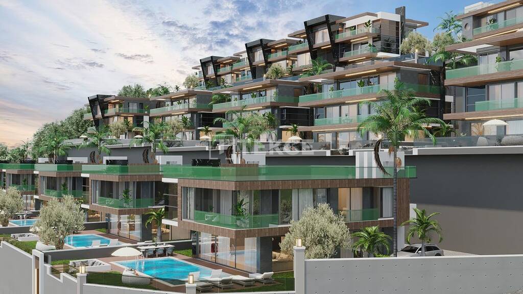 Einfamilienhaus zum Kauf 4.380.000 € 6 Zimmer 500 m² 11,8 m² Grundstück Antalya 07400