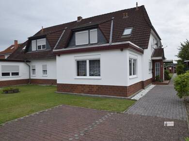 Doppelhaushälfte zum Kauf 442.000 € 5 Zimmer 162,9 m² 619 m² Grundstück Gessel Syke / Siedlung Gessel 28857