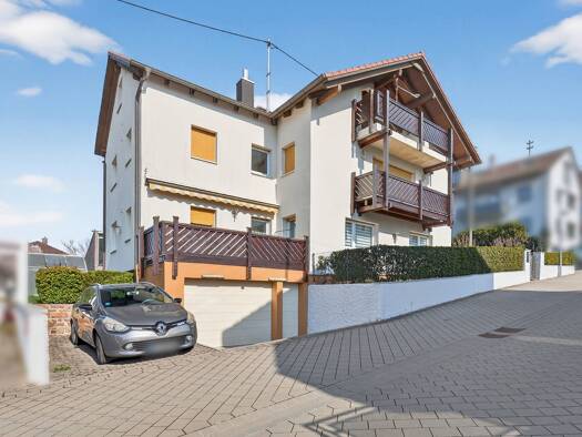 Mehrfamilienhaus zum Kauf 679.000 € 8 Zimmer 245 m² 427 m² Grundstück Wolfartsweier Wolfartsweier 76228