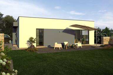 Bungalow zum Kauf provisionsfrei 508.000 € 2 Zimmer 69,9 m² 313 m² Grundstück Eltersdorf Erlangen 91058