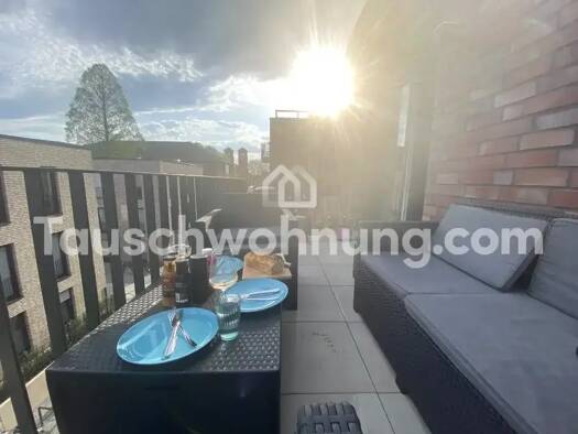Wohnung zur Miete Tauschwohnung 724 € 2,5 Zimmer 52 m² 3. Geschoss Centrum Münster 48151