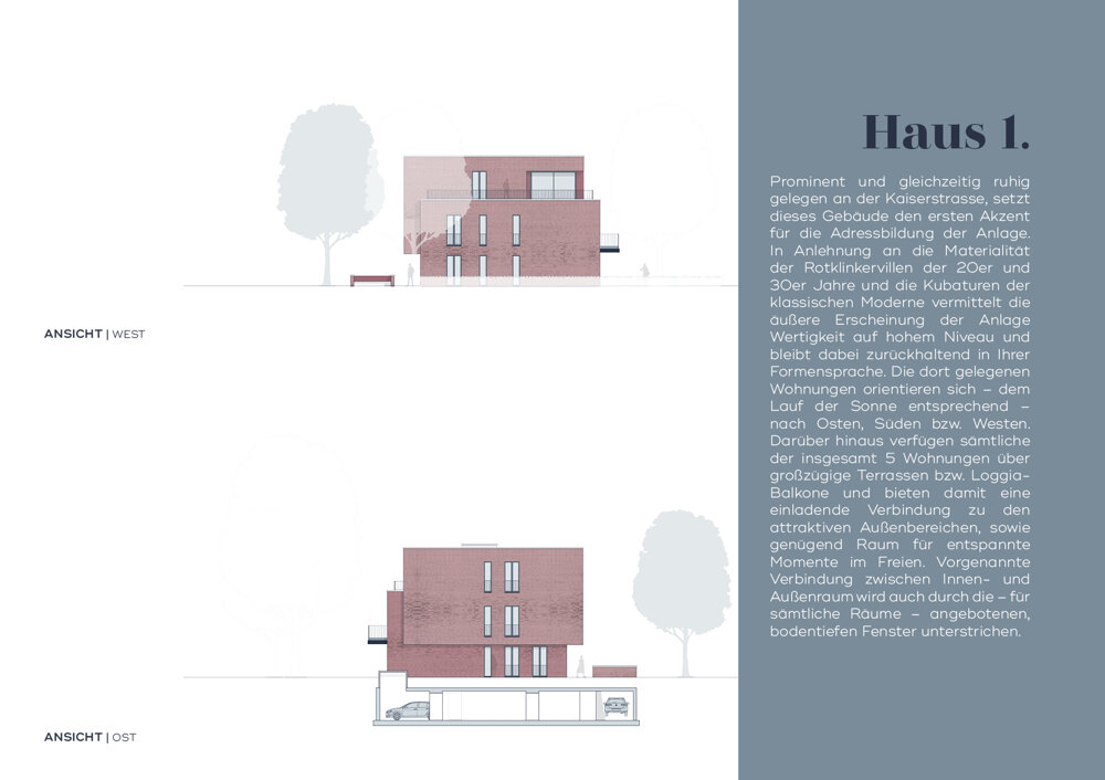 Wohnung zum Kauf provisionsfrei 754.908 € 3 Zimmer 99,3 m²<br/>Wohnfläche 1.<br/>Geschoss Stadtwald Krefeld / Bockum (Stadtwald) 47800