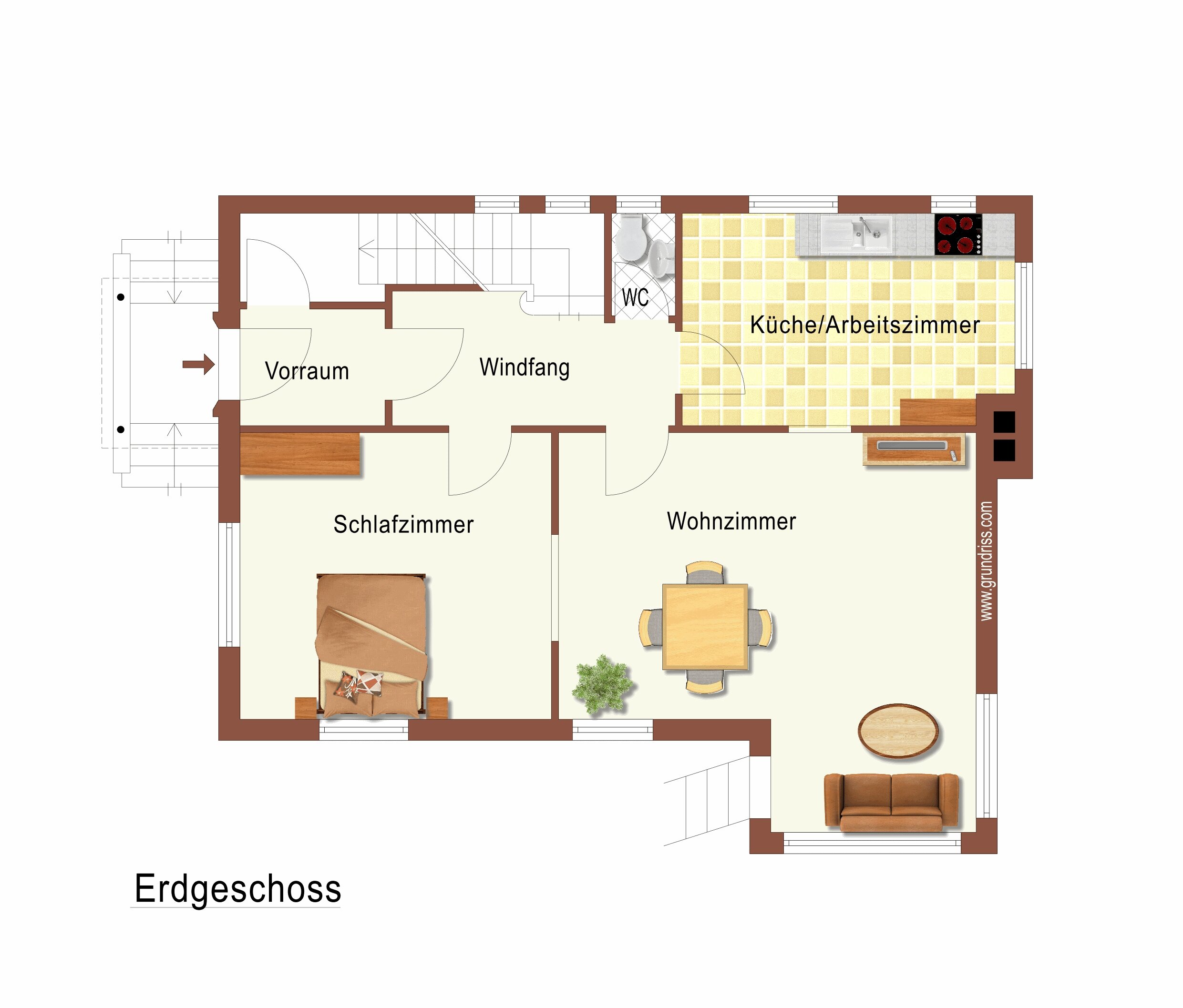 Einfamilienhaus zur Miete 1.250 € 5 Zimmer 140 m²<br/>Wohnfläche 350 m²<br/>Grundstück Kern Heidenheim an der Brenz 89522