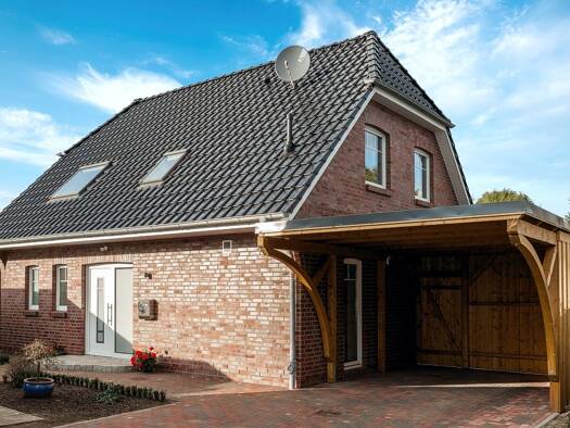 Einfamilienhaus zum Kauf provisionsfrei 444.945 € 4 Zimmer 107 m² 535 m² Grundstück Sievershütten 24641