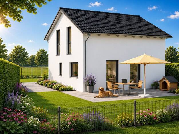 Einfamilienhaus zum Kauf 398.889 € 4 Zimmer 125 m² 2.900 m² Grundstück Brüssow 17326