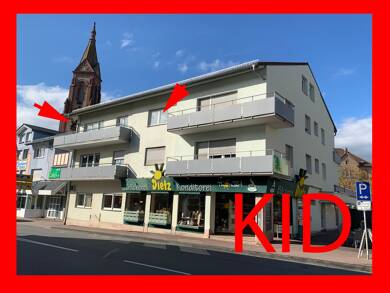 Wohnung zur Miete 670 € 4 Zimmer 116,8 m² frei ab 01.10.2025 Würzburger Straße 1 Hardheim Hardheim 74736