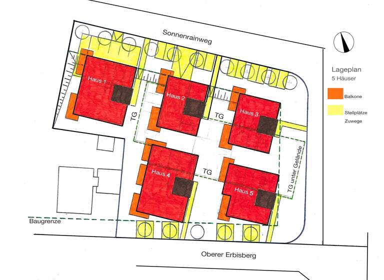 Fertig- und Musterhäuser zum Kauf Sonnenrainweg, oberer Erbisberg Mergelstetten Heidenheim an der Brenz 89522