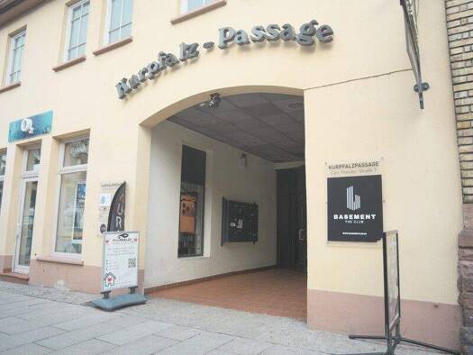 Bürofläche zur Miete 750 € 2,5 Zimmer 57 m² Bürofläche Carl-Theodor-Str. 7 Schwetzingen 68723