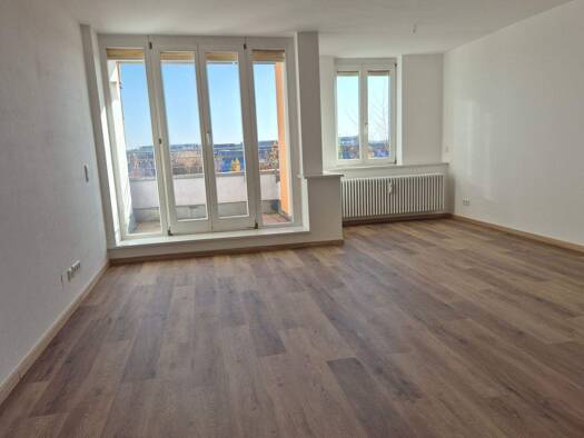 Maisonette zur Miete 946 € 2,5 Zimmer 82,2 m² 5. Geschoss frei ab sofort Rothenburger Str. 11 Gostenhof Nürnberg 90443