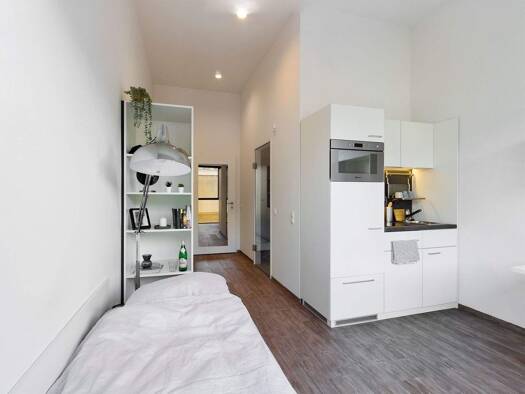 Studio zur Miete 720 € 1 Zimmer 19,3 m² 1. Geschoss frei ab 01.03.2026 Vorgartenstraße 204 Wien 1020