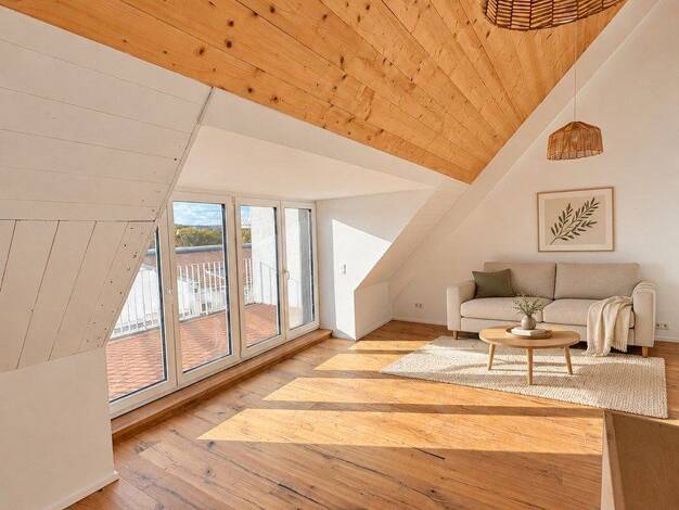 Wohnung zur Miete - Erstbezug 2.450 € 4 Zimmer 97 m² 3. Geschoss Gerberstraße 17 Altstadt Würzburg 97070