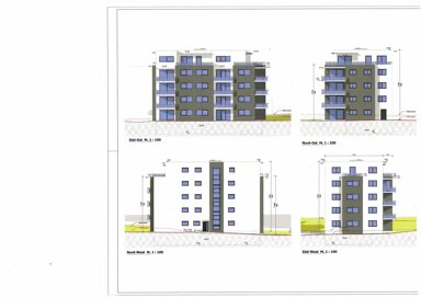 Terrassenwohnung zum Kauf provisionsfrei als Kapitalanlage geeignet 300.580 € 3 Zimmer 79,1 m² Hauptstr. 50 Spaichingen 78549