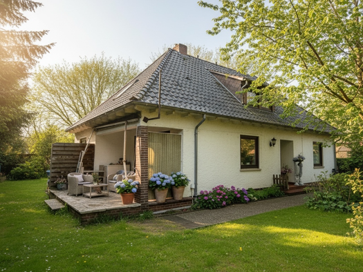 Haus zum Kauf provisionsfrei 329.000 € 6 Zimmer 137,9 m² 948 m² Grundstück Goethestraße 2A Achim 28832