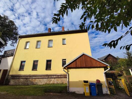 Einfamilienhaus zum Kauf 89.000 € 12 Zimmer 220 m² 649 m² Grundstück Grünstädtel Schwarzenberg/Erzgeb. 08340