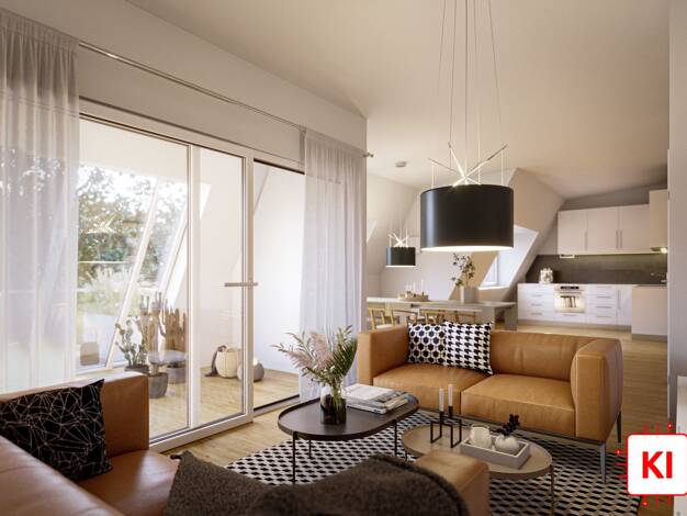 Wohnung zum Kauf provisionsfrei 494.000 € 2 Zimmer 59,6 m² Vaterstetten Vaterstetten 85591