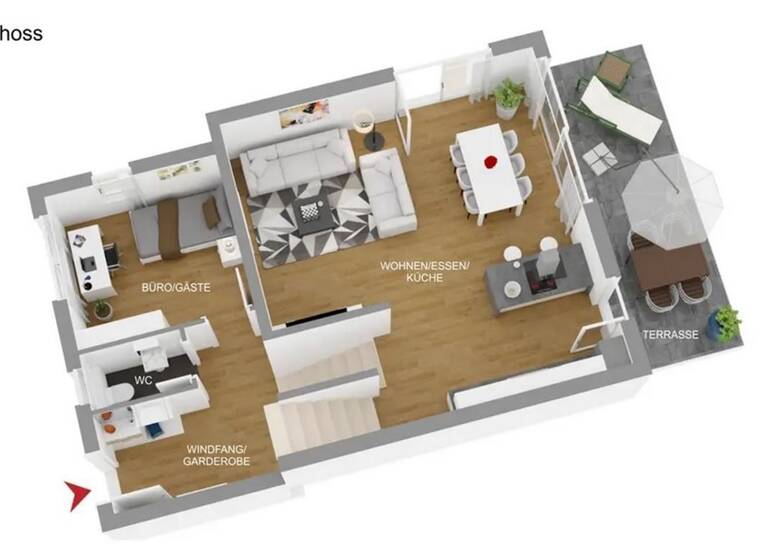 Haus zum Kauf provisionsfrei 599.900 € 5 Zimmer 134 m² 341 m² Grundstück Mietraching Deggendorf 94469