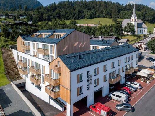 Penthouse zum Kauf 555.000 € 3 Zimmer 67,3 m² 4. Geschoss Dorfstraße 25 Fieberbrunn 6391
