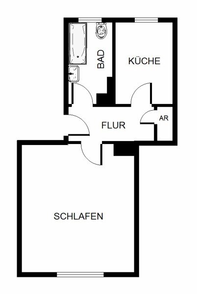 Wohnung zur Miete 619 € 1 Zimmer 34,8 m²<br/>Wohnfläche 4.<br/>Geschoss 12.01.2025<br/>Verfügbarkeit Löhrstr. 9 Altstadt Mainz 55116