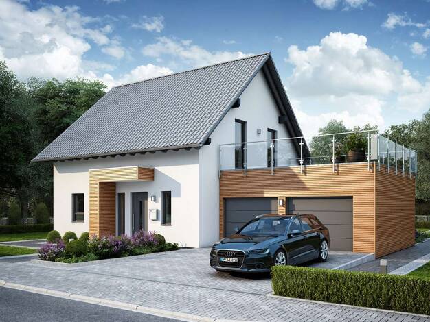 Einfamilienhaus zum Kauf provisionsfrei 488.299 € 4,5 Zimmer 145 m² 929 m² Grundstück Ronsdorf Ronsdorf-Mitte / Nord 42369