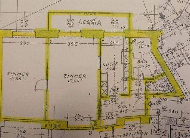 Wohnung zum Kauf 329.000 € 2 Zimmer 51 m² Wien 1210