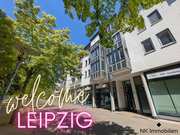 Wohnung zur Miete 495 € 2 Zimmer 54,6 m² 2. Geschoss Stuttgarter Allee 35 Grünau-Mitte Leipzig 04209