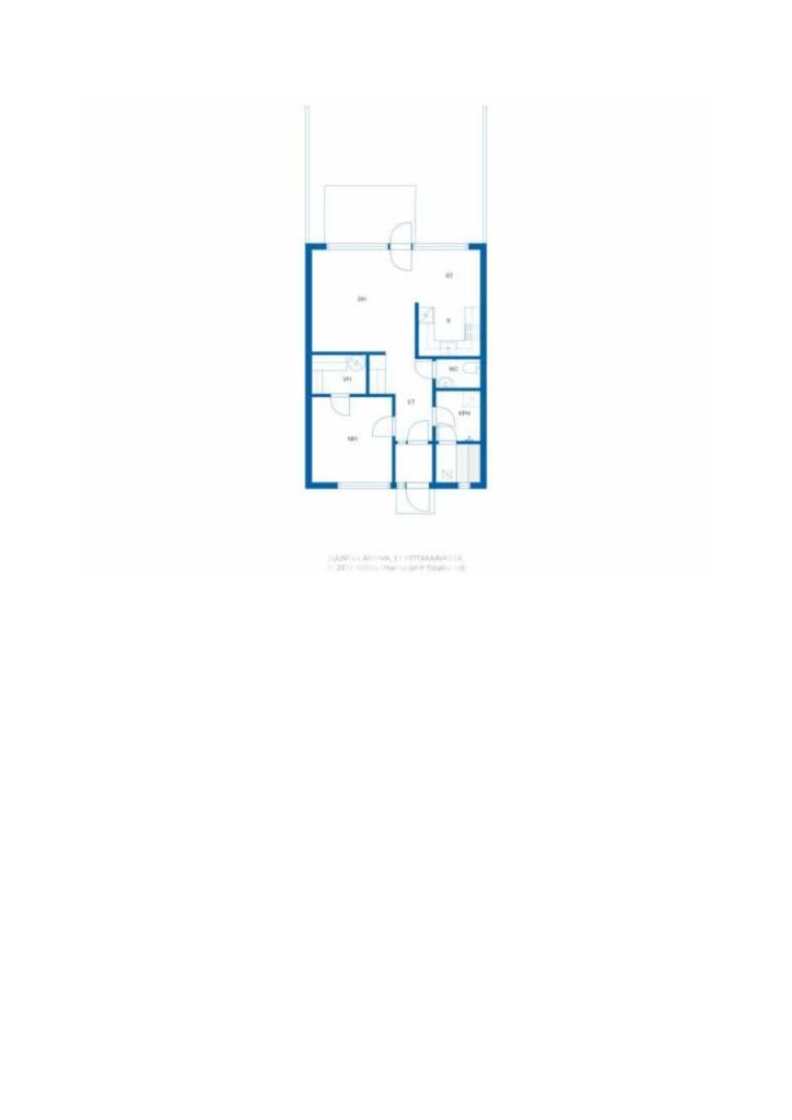 Reihenmittelhaus zur Miete 490 € 2 Zimmer 53,7 m²<br/>Wohnfläche 1.533 m²<br/>Grundstück Tienhaarankuja 7 Imatra 55800