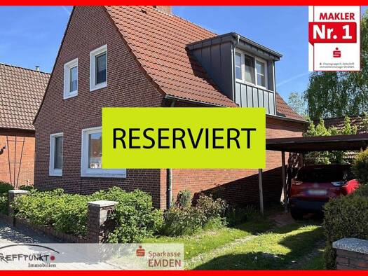 Einfamilienhaus zum Kauf 137.000 € 3 Zimmer 97 m² 388 m² Grundstück Emden 26721