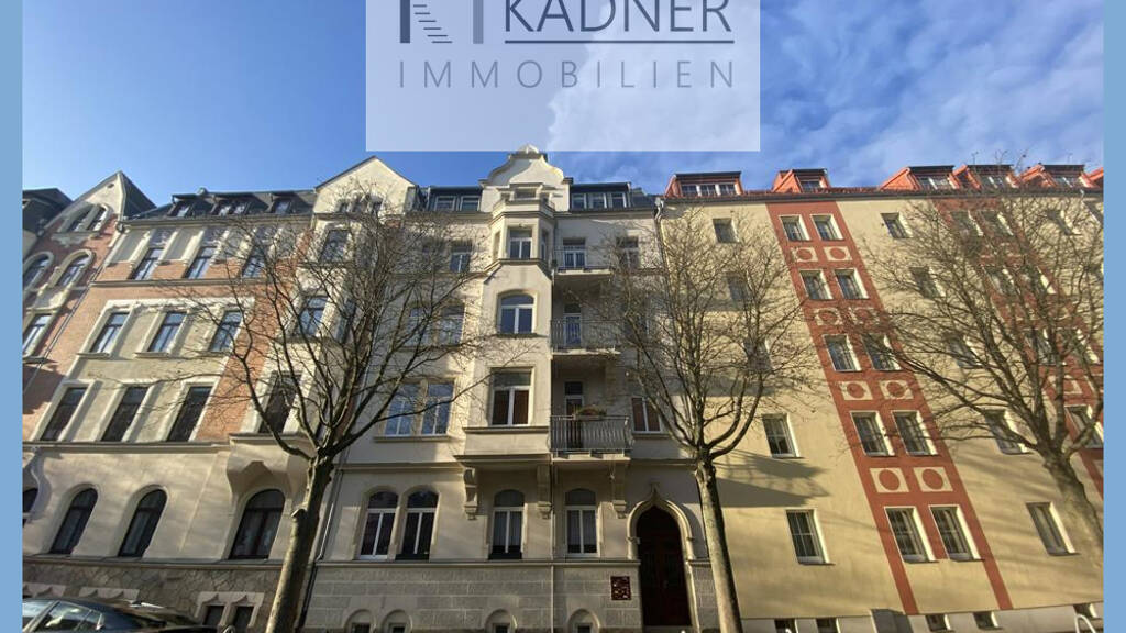 Wohnung zur Miete 283 € 2 Zimmer 48,8 m² 3. Geschoss frei ab 01.05.2026 Freiheitsstr. 10 Westend Plauen 08523