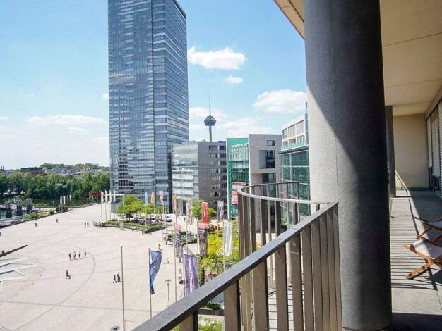 Bürofläche zur Miete provisionsfrei 2.100 € 38 m² Bürofläche Im Mediapark Neustadt-Nord Köln 50670