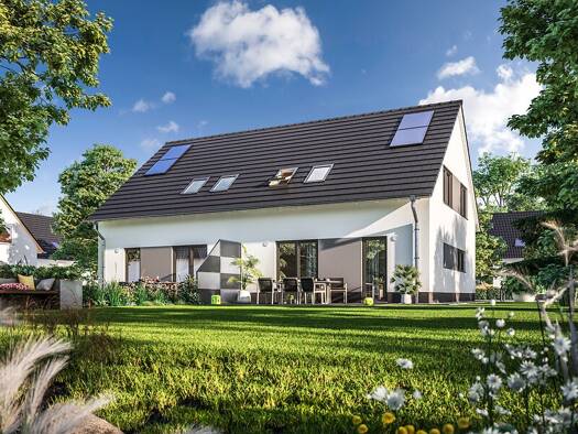 Einfamilienhaus zum Kauf 399.000 € 4 Zimmer 128 m² 370 m² Grundstück Heide Nord West 06120