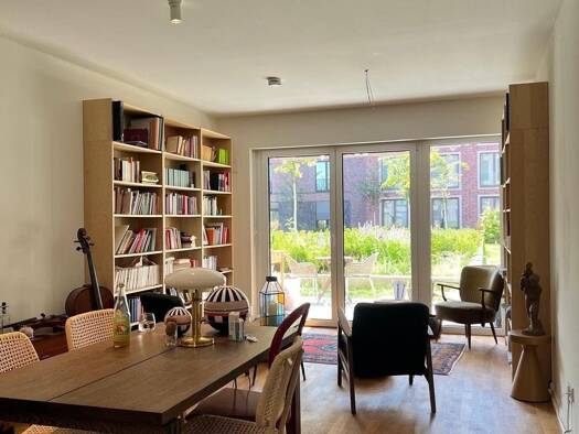 Terrassenwohnung zur Miete 1.860 € 2,5 Zimmer 72,4 m² Geschoss EG/5 frei ab 01.11.2026 Ottensen Altona 22763