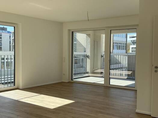 Wohnung zur Miete - Erstbezug 1.429 € 4 Zimmer 114 m² 4. Geschoss Bert-Brecht-Str. Südviertel Essen 45128