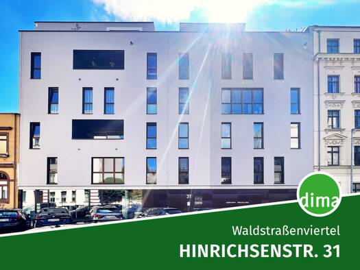 Wohnung zum Kauf 650.000 € 4 Zimmer 120 m² 1. Geschoss frei ab sofort Hinrichsenstraße 31 Zentrum-Nordwest Mitte 04105