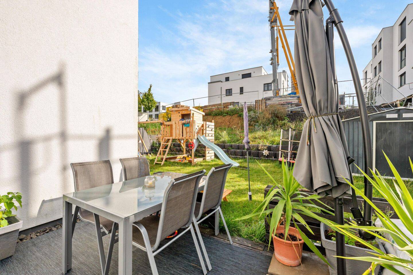 Immobilie in Kirchardt - Gelegenheit ! Exklusive Doppelhaushälfte in Kirchardt - Baujahr 2022 - Bild 2