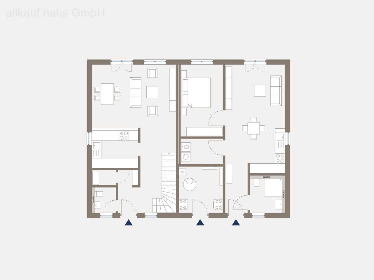 Einfamilienhaus zum Kauf 636.589 € 7 Zimmer 237,2 m²<br/>Wohnfläche 440 m²<br/>Grundstück Friedrich-Froebel-Schule 14 Viernheim 68519