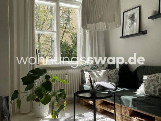 Wohnung zur Miete Tauschwohnung 345 € 2 Zimmer 40 m² 1. Geschoss Moabit Mitte 10553