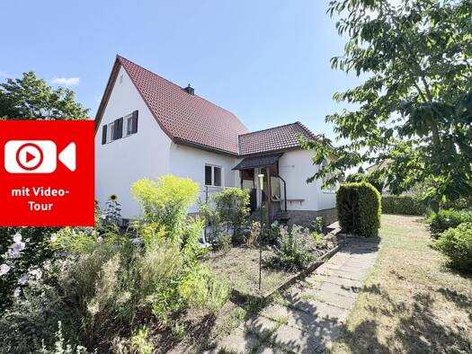 Einfamilienhaus zum Kauf 319.000 € 5 Zimmer 116 m² 769 m² Grundstück Heilsbronn Heilsbronn 91560