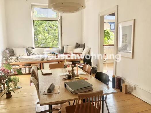 Wohnung zur Miete Tauschwohnung 720 € 3 Zimmer 83 m² Bahnhofsviertel Frankfurt am Main 60329