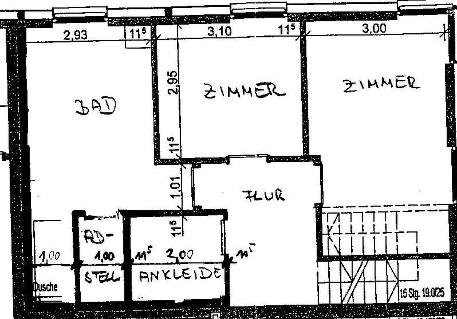 Penthouse zum Kauf provisionsfrei 469.000 € 4 Zimmer 130 m²<br/>Wohnfläche 01.06.2025<br/>Verfügbarkeit Eichlinghofen Dortmund 44227