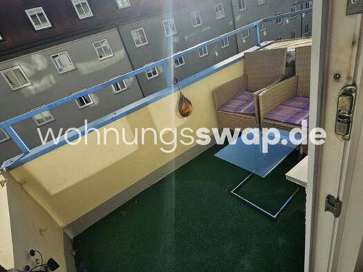 Wohnung zur Miete Tauschwohnung 550 € 1 Zimmer 31 m² 3. Geschoss Schwabing-West München 80796