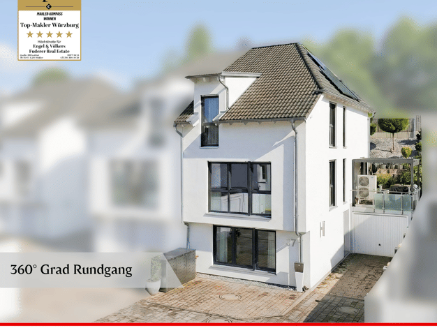 Doppelhaushälfte zum Kauf 748.000 € 4,5 Zimmer 160 m² 242 m² Grundstück Estenfeld Estenfeld 97230