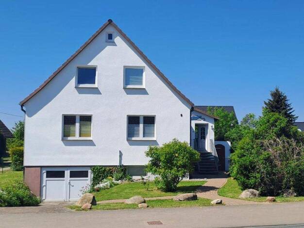 Einfamilienhaus zum Kauf provisionsfrei 372.500 € 5 Zimmer 140 m² 831 m² Grundstück Zudar Garz / Rügen 18574