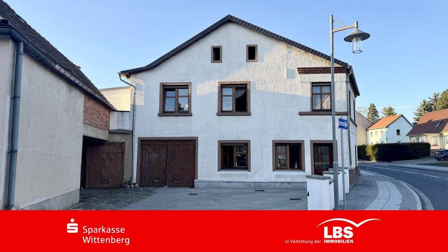 Immobilie in Coswig (Anhalt) - Freistehendes EFH mit Potenzial - Bild 0